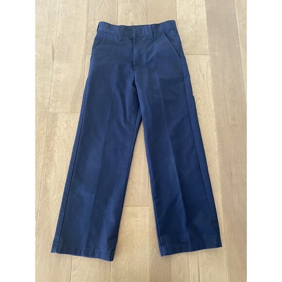 School Apparel inc Other - Boys School Apparel Inc Navy Blue Slacks Size 14 Slim Adjustable Waist